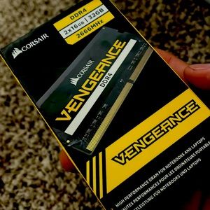 Corsair Vengeance new DDR4 2x16gb 2666mhz
